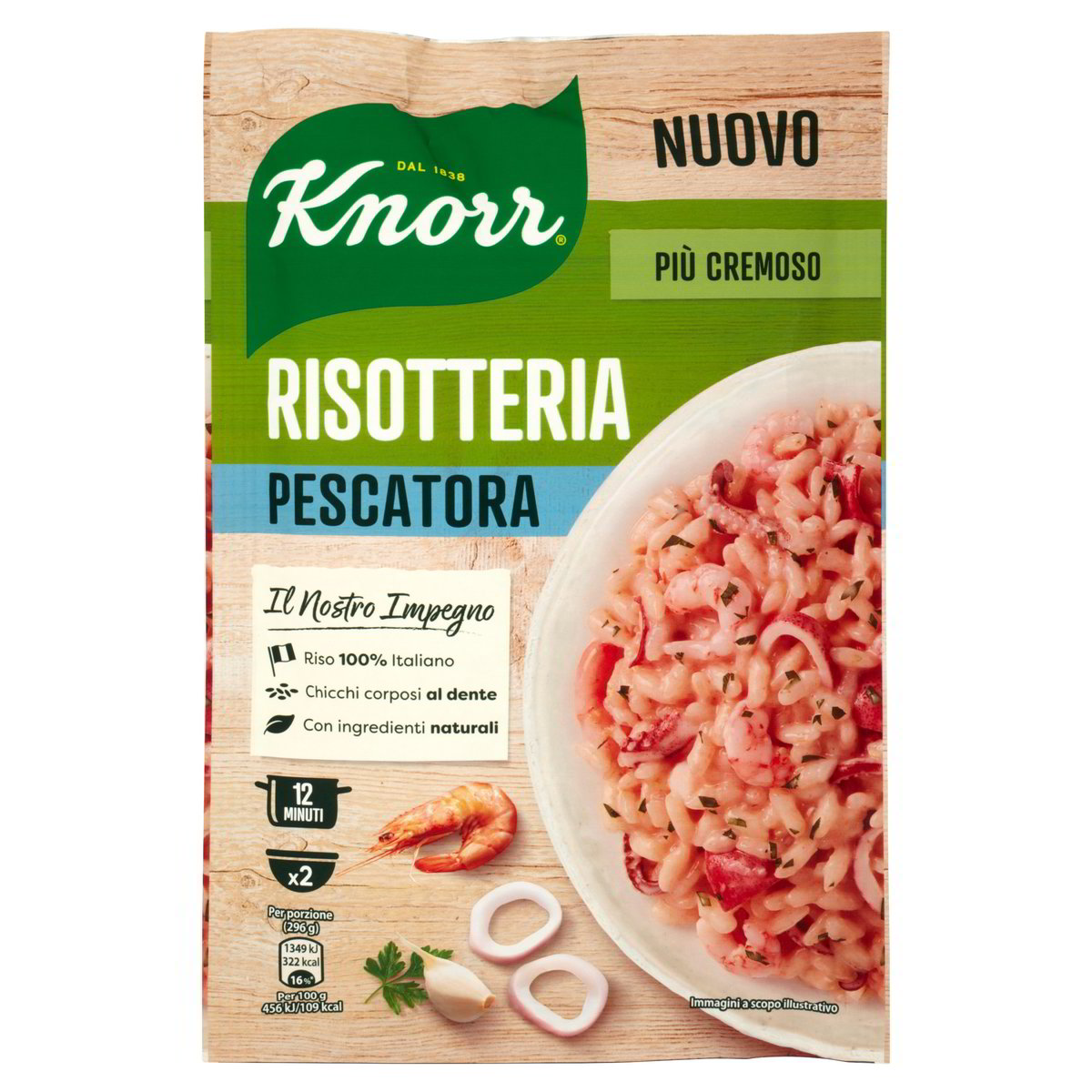 15 x Knorr Risotto alla Pescatora gr. 175