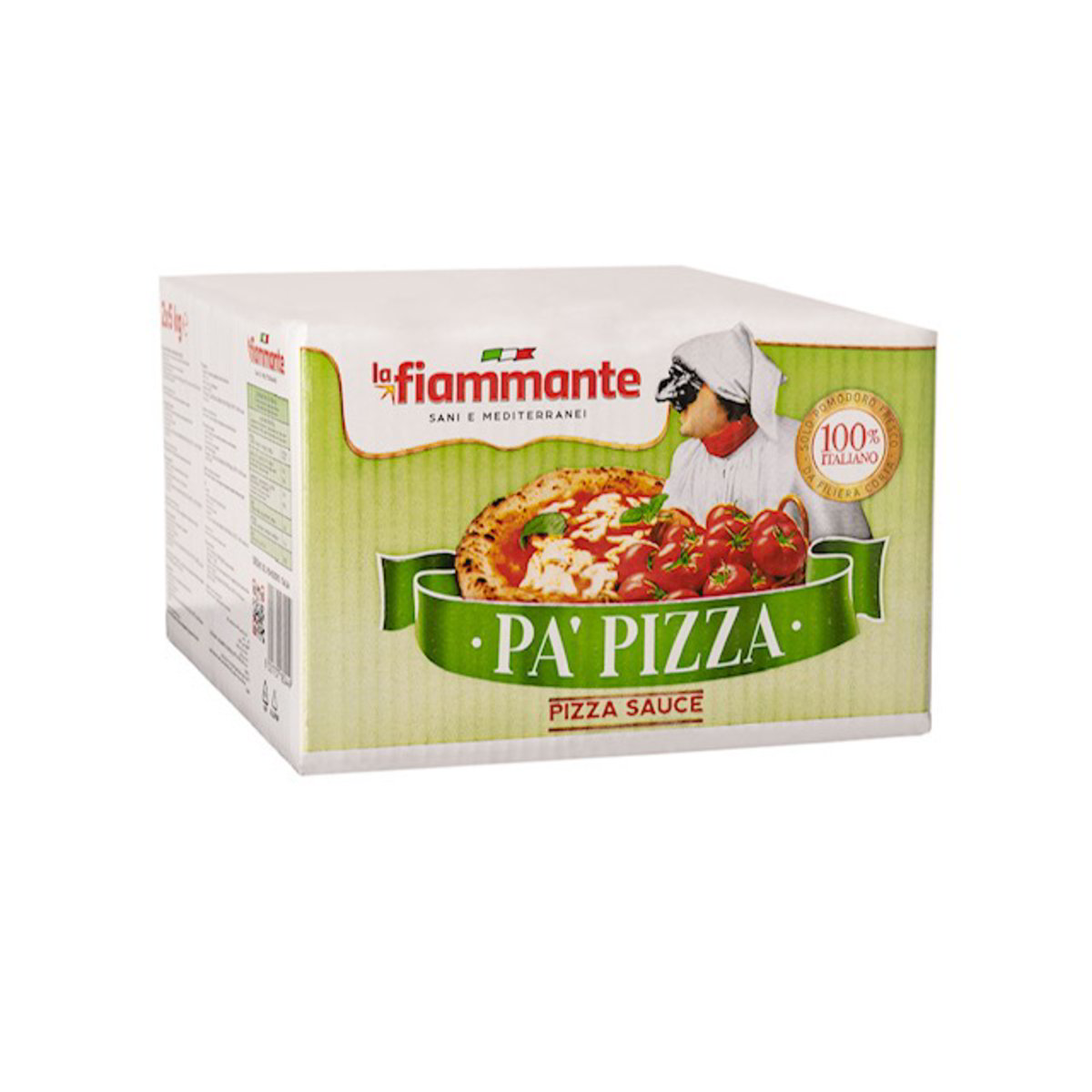 1 x La Fiammante Bag 5x2 Kg. 10