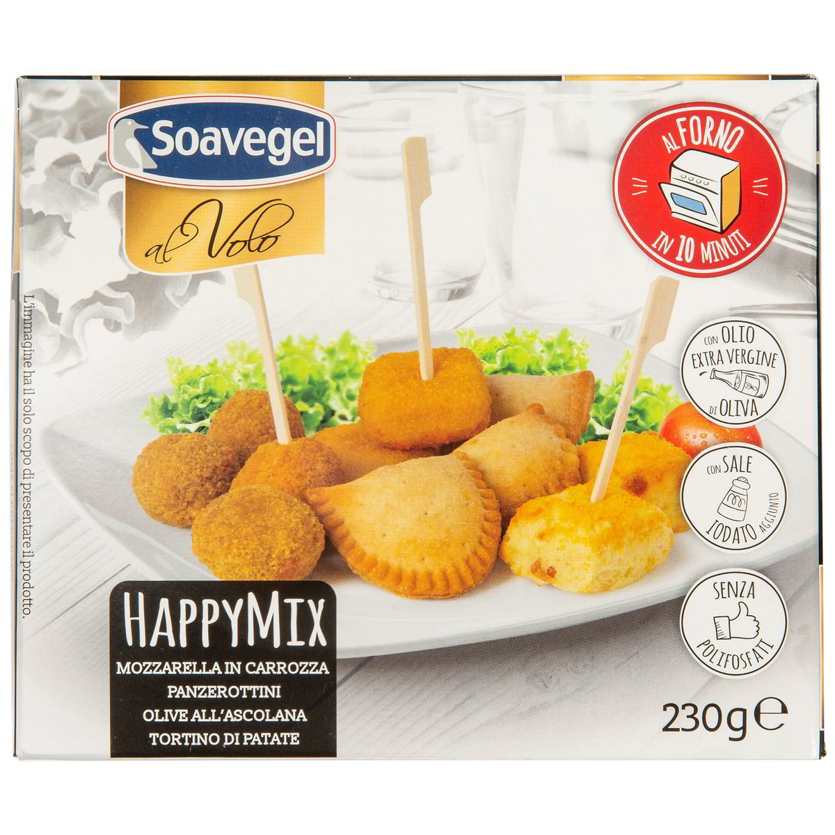 8 x Soavegel HappyMix gr. 230