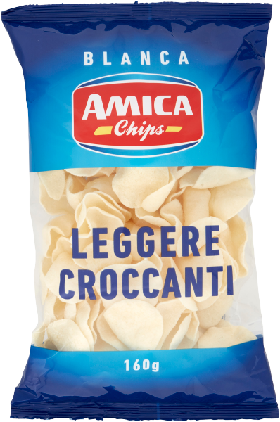 12 x Amica Chips Blanca gr. 160
