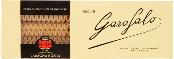 12 x Garofalo Lasagna Riccia gr. 500