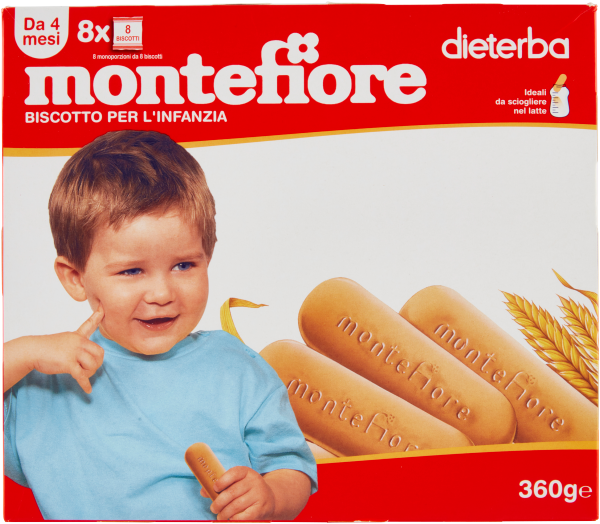 6 x Montefiore Biscotti gr. 360