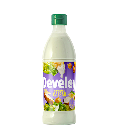 6 x Develey Dressing Caesar ml. 500