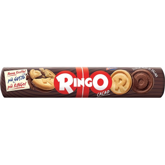 12 x Pavesi Ringo Cacao gr. 165
