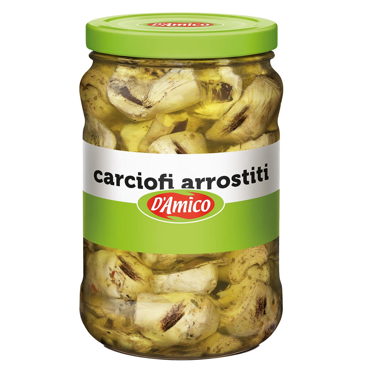 2 x D'Amico Carciofi alla Rustica Kg. 1,6
