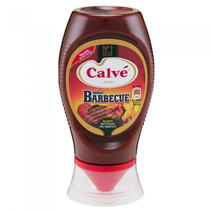8 x Calvè Salsa Barbecue ml. 250