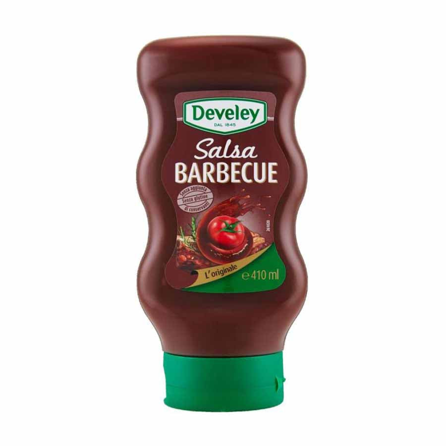 6 x Develey Salsa Barbecue ml. 410