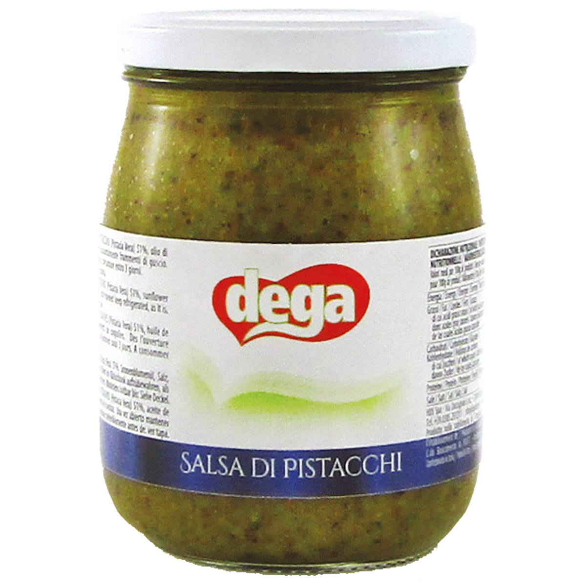 6 x Dega Crema Pistacchio gr. 520