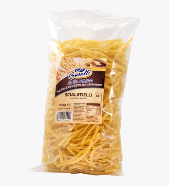 6 x Casa Buratti Scialatielli Busta Kg. 1