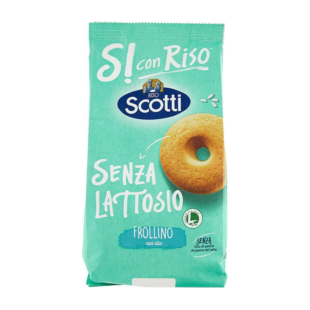 12 x Riso Scotti Biscotti Riso gr. 350