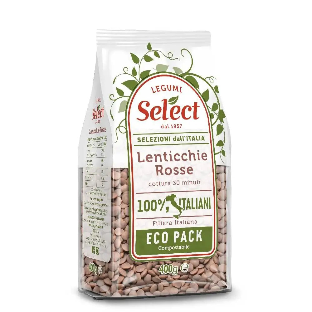 18 x Select Lenticchie Rosse gr. 400