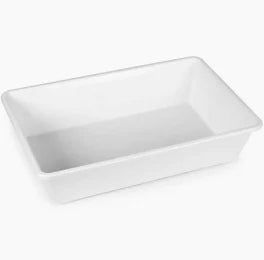 Bacinella Frigor Lt.10 Cm.40X30x10h Polipropilene white