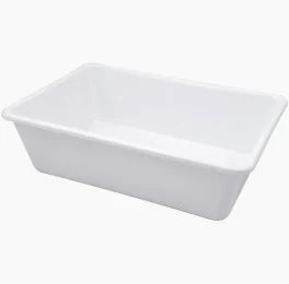 Bacinella Frigor Lt.13 Cm.50X34x11high Polipropilene Bianco