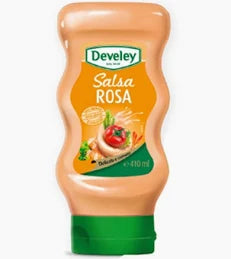 6 x Develey Salsa Rosa ml. 410