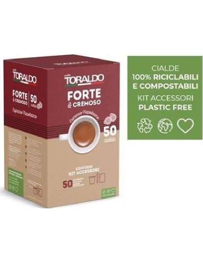 1 x Toraldo Kit x50 Decaffeinato gr. 700