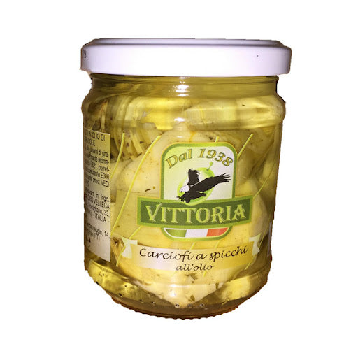 12 x Vittoria Carciofi Spicchi gr. 212