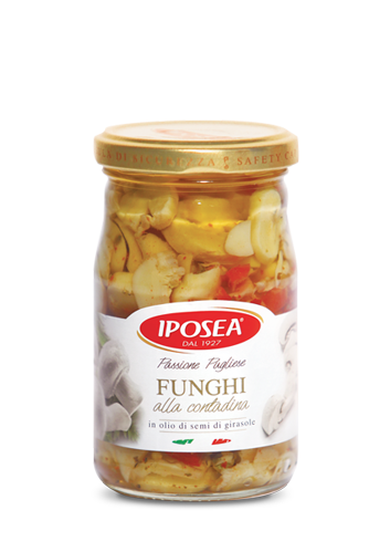 12 x Iposea Funghi Contadina gr. 314