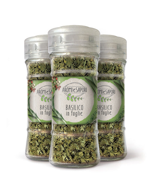 12 x Aromi & Sapori Basilico gr. 130