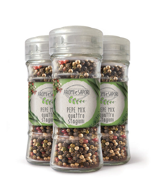 6 x Aromi & Sapori Pepe Misto gr. 15