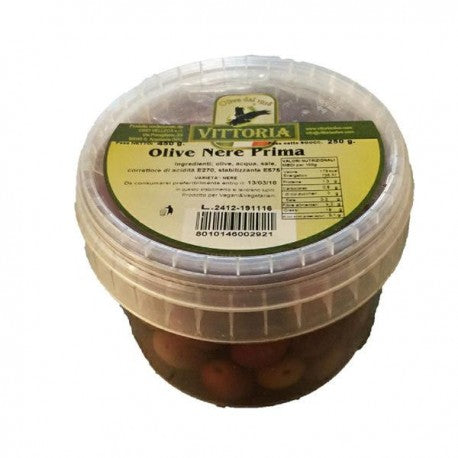 9 x Velleca Olive Nere Passoloni gr. 500