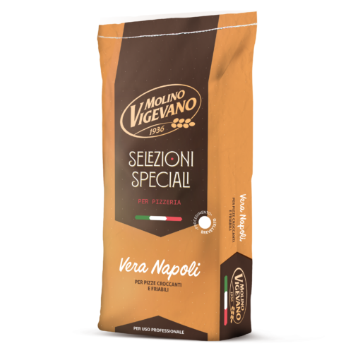 1 x Molino Vigevano Vera Napoli Kg. 10