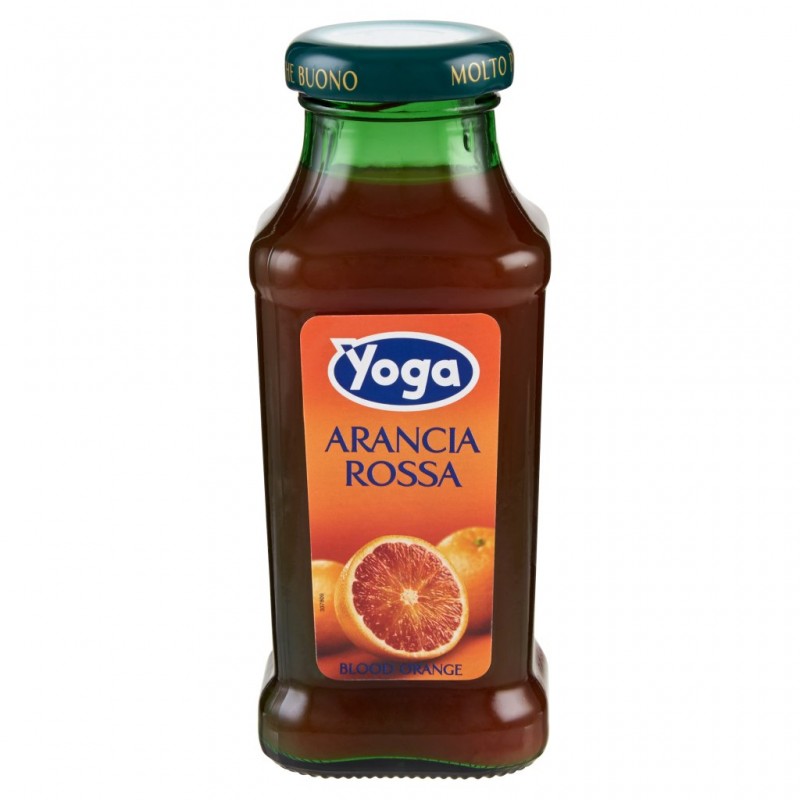 1 x Yoga Magic x24 Arancia Rossa ml. 200
