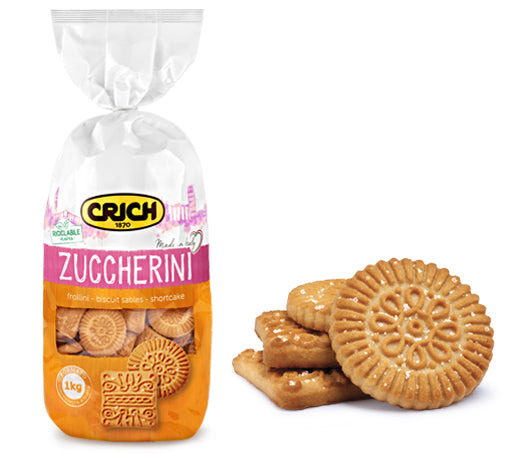 8 x Crich Zuccherini Kg. 1