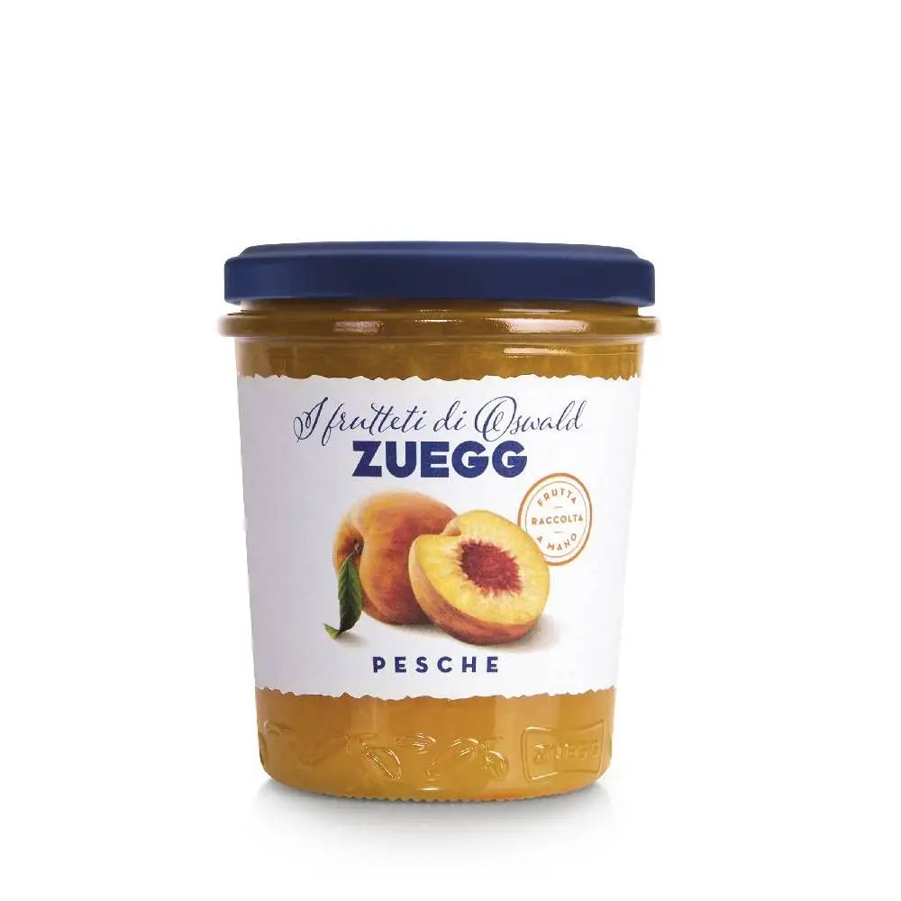 12 x Zuegg Confettura Pesca gr. 320