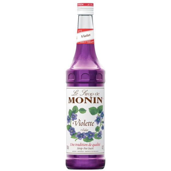 6 x Monin Violetta cl. 70
