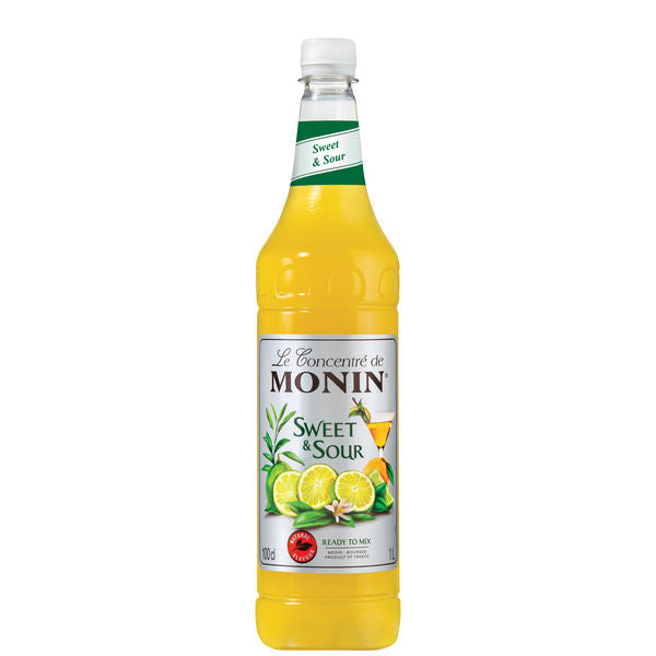 4 x Monin Sweet & Sour cl. 70