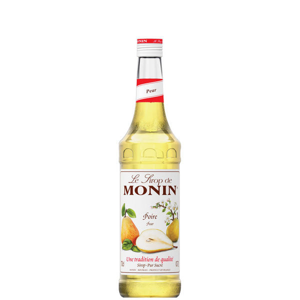 6 x Monin Pera cl. 70