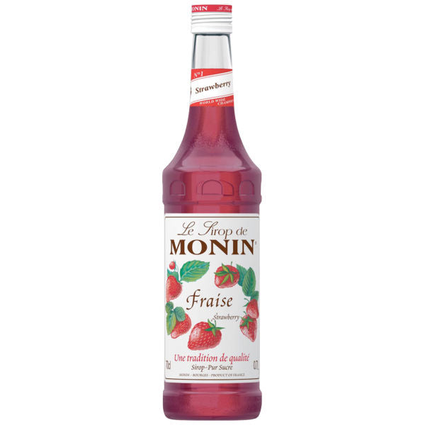 6 x Monin Fragola cl. 70