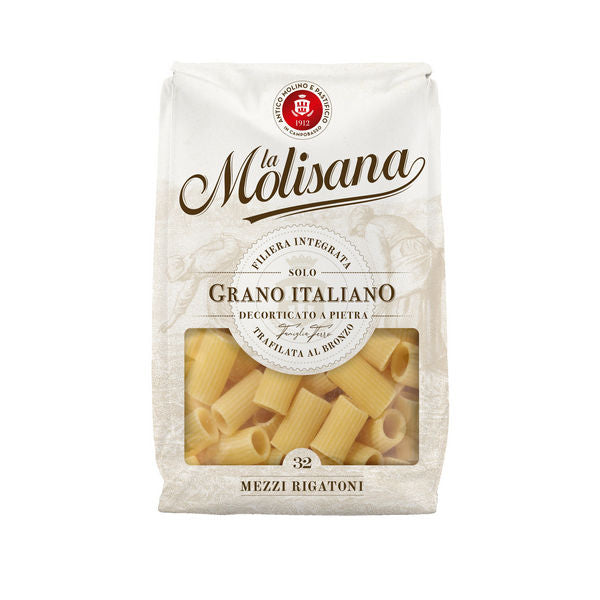 24 x La Molisana Mezzi Rigatoni gr. 500