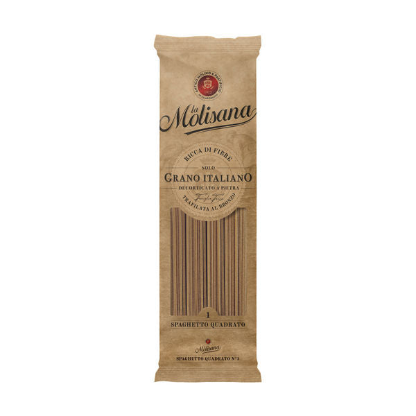 18 x La Molisana Integrale Spaghetto Quadrato gr. 500