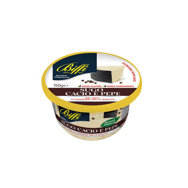 6 x Biffi Sugo Cacio e Pepe gr. 150