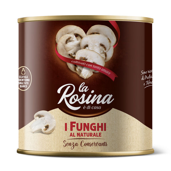 6 x La Rosina Champignon gr. 3000