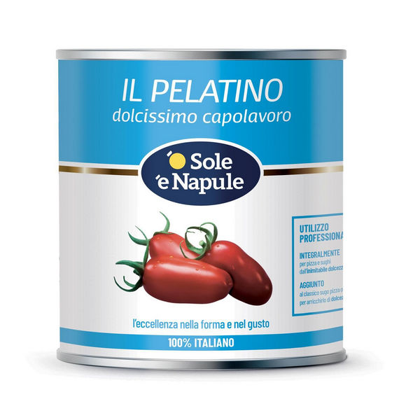 3 x O Sole E Napule Il Pelatino gr. 2500