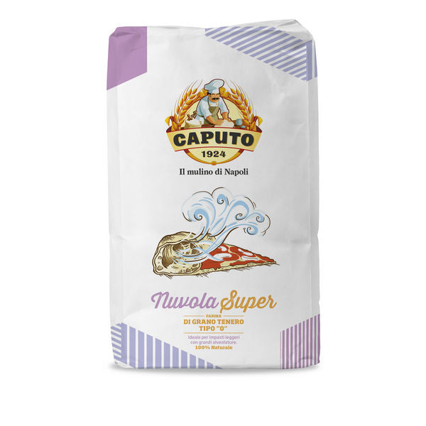 1 x Caputo Super Nuvola Kg. 25