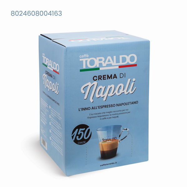 1 x Toraldo Cialde Crema x150