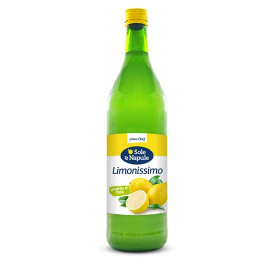 6 x O Sole E Napule Limonissimo Lt. 1