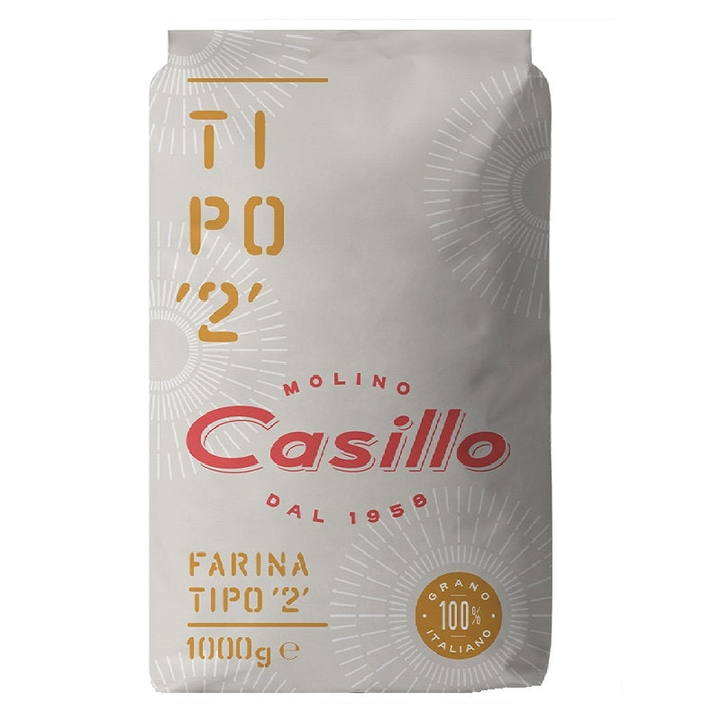 10 x Casillo Farina Tipo 2 gr. 1000