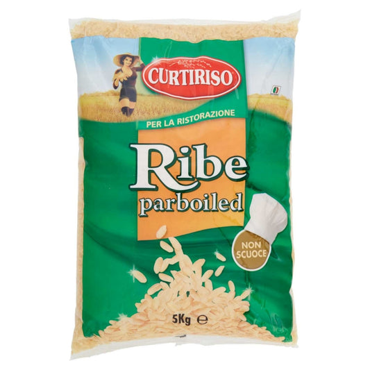 2 x Curtiriso Ribe Parboiled Kg. 5