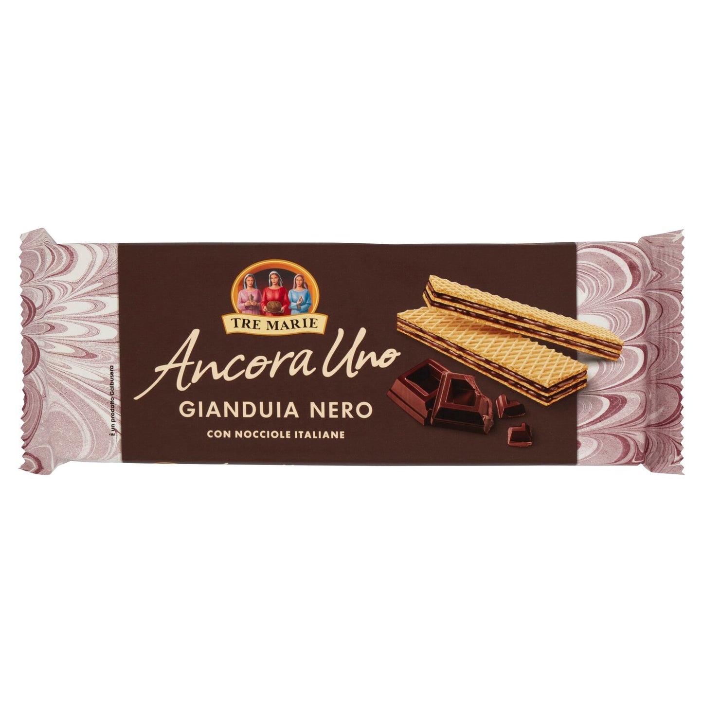 12 x Tre Marie Wafer Gianduia Nero Gr 175