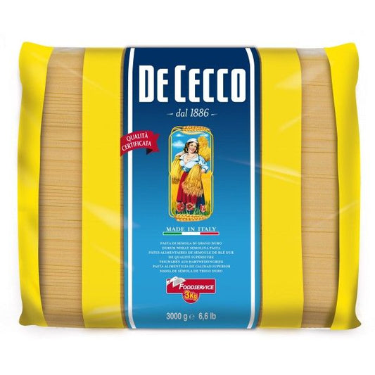 4 x De Cecco Spaghettoni N.412 Kg. 3