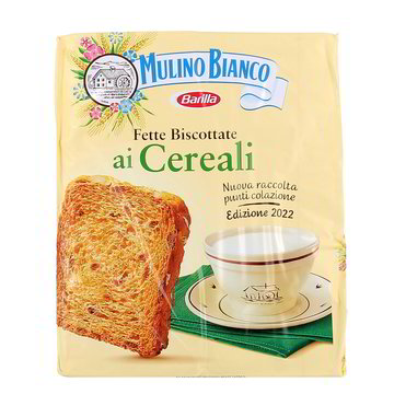 16 x Mulino Bianco Fette Cereali Gr 315