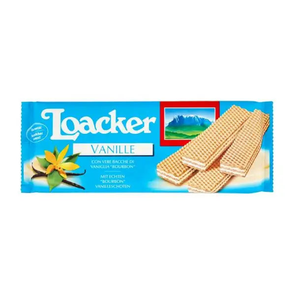 18 x Loacker Wafer Vaniglia gr. 175