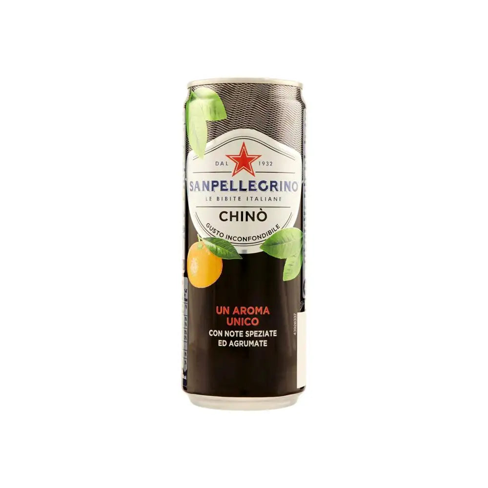 24 x San Pellegrino Chinò Lattina Cl 33