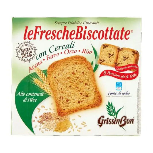 12 x GrissinBon Fette ai Cereali gr. 250