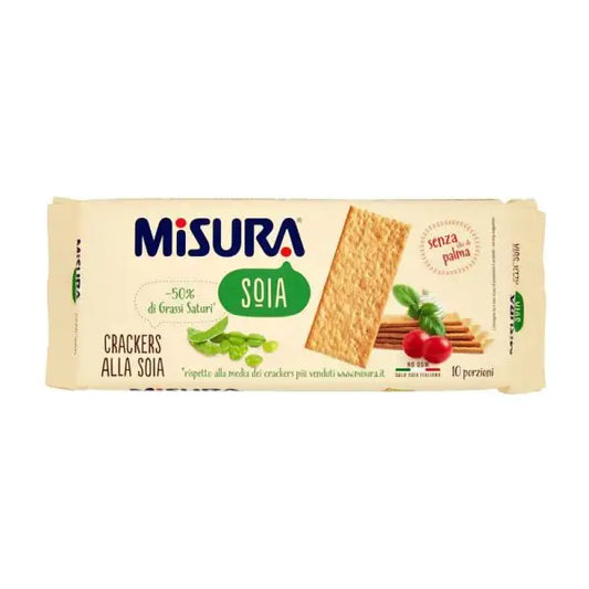 12 x Misura Crackers Soia Busta gr. 400