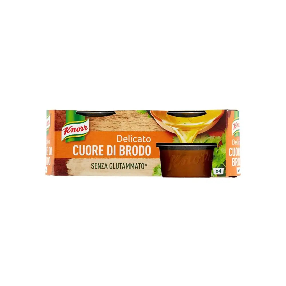 12 x Knorr Cuore di Brodo Delicato gr. 112